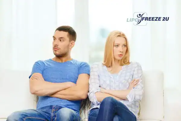 Unhappy couple because of erectile dysfunction Oakham