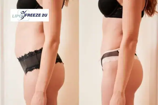 Body toning treatment Oakham before and after results