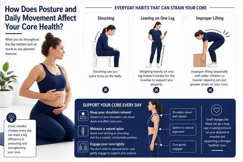 How Does Posture and Daily Movement Affect Your Core Health Oakham?