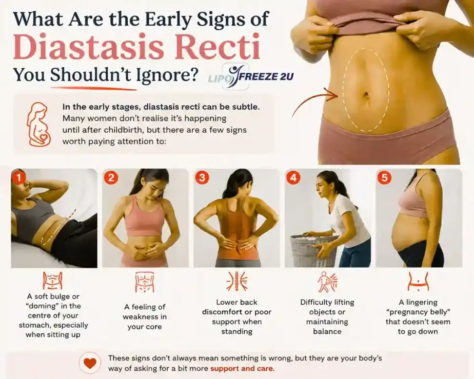 What Are the Early Signs of Diastasis Recti You Shouldn’t Ignore Oakham?
