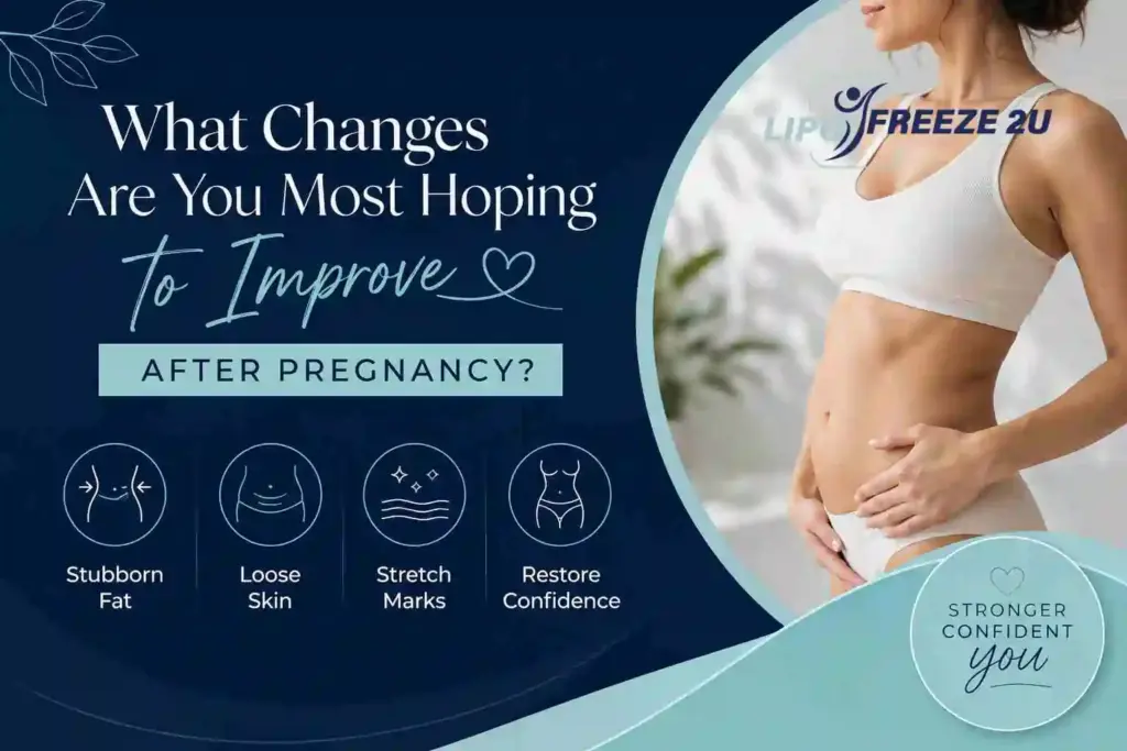 What Changes Are You Most Hoping to Improve After Pregnancy Oakham?