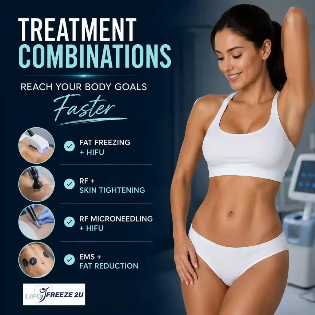 Which Combination of Treatments Could Help You Reach Your Body Goals Faster Oakham?